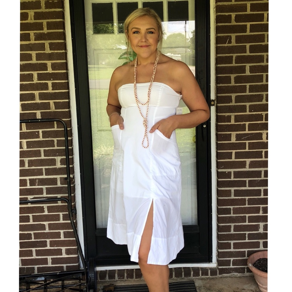 Free People Sun Dress (NEW WITH TAGS - WHITE)